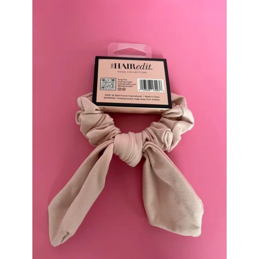 Hair Edit Yoga Scrunchie